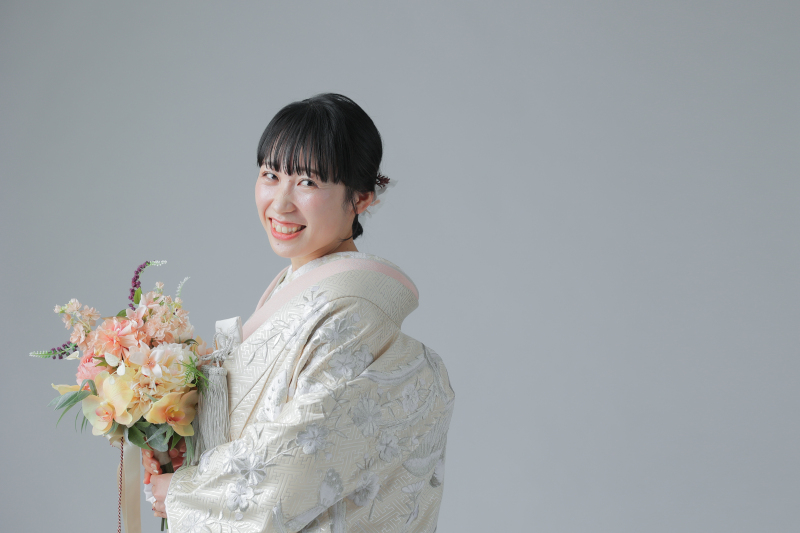 新婦様ソロショット