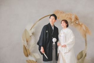 撮影アイテムと和装ハウススタジオ