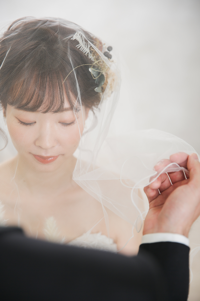 ご新郎様の目線から