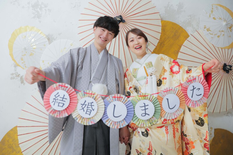 ガーランド×笑顔