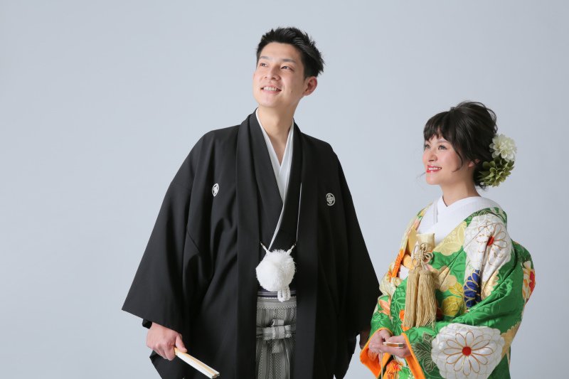 お二人の明るい未来を見つめて…