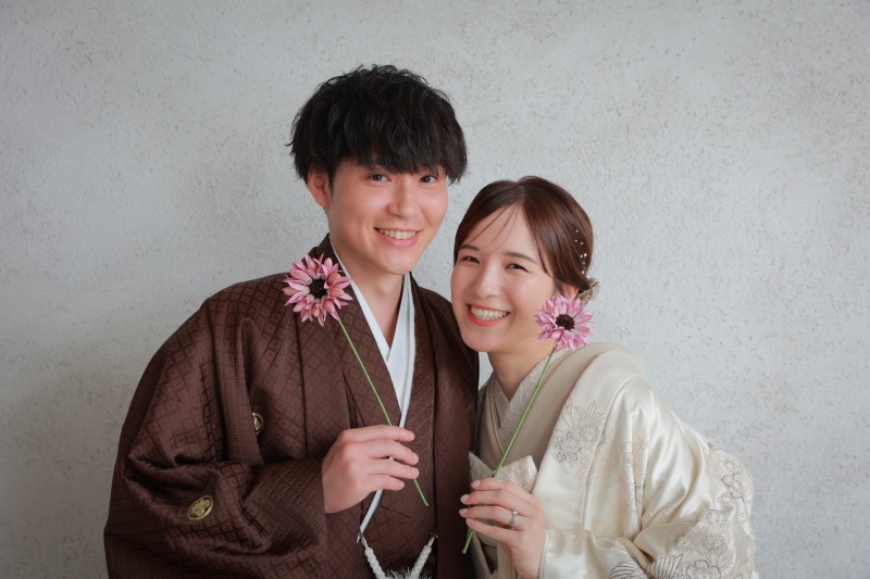 また違うお花も