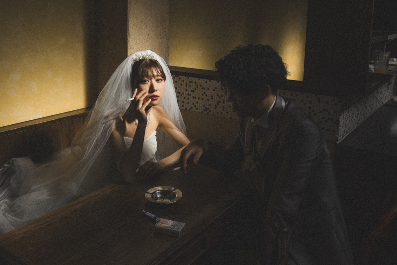 雑誌のようなワンシーン