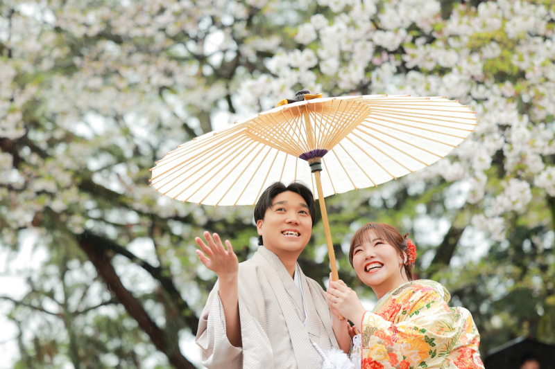 お花見