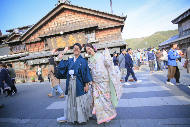 そしていよいよ、伊勢神宮周辺へ