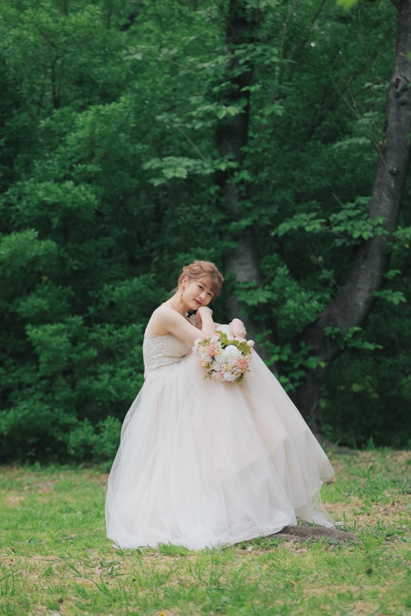 新婦様ソロショット