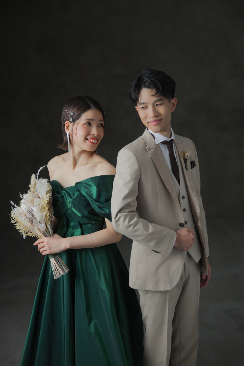 振り返りショット