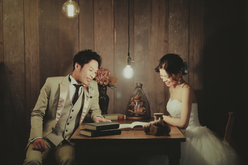 暖かみがあるシーン