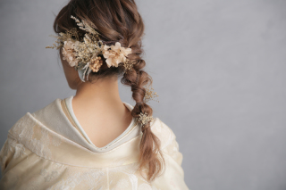 こだわりのヘアメイク！