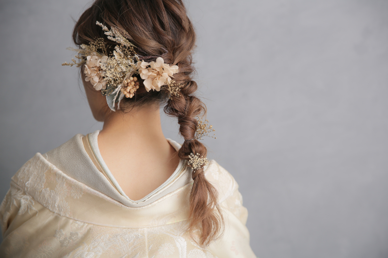 こだわりのヘアメイク!