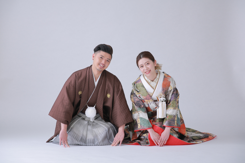 最後もシンプルに