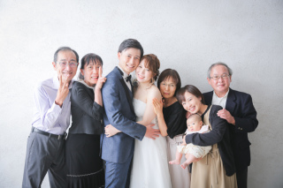 家族写真って本当に素敵ですね*^-^*