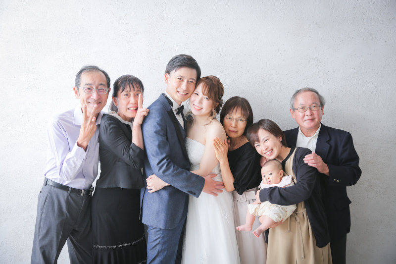 家族写真って本当に素敵ですね*^-^*