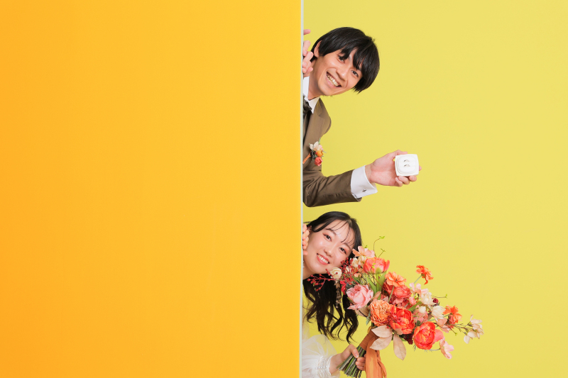 二つの店舗で撮る贅沢プラン♪