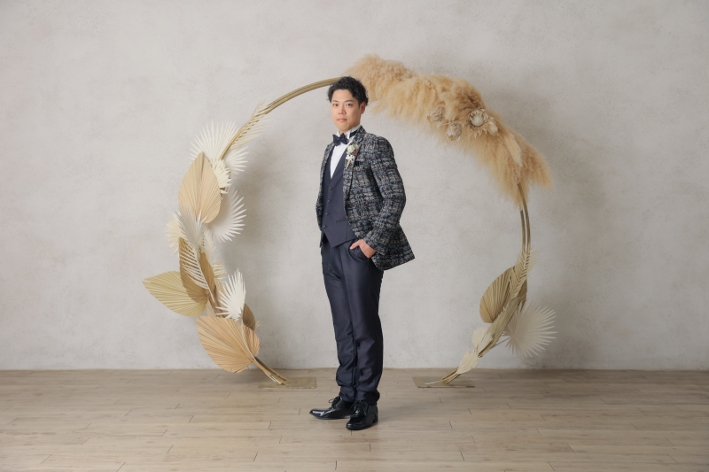 新郎様ソロカット