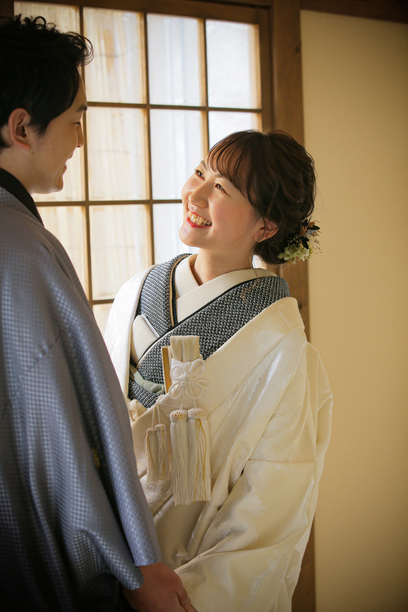 新婦様にもクローズアップ