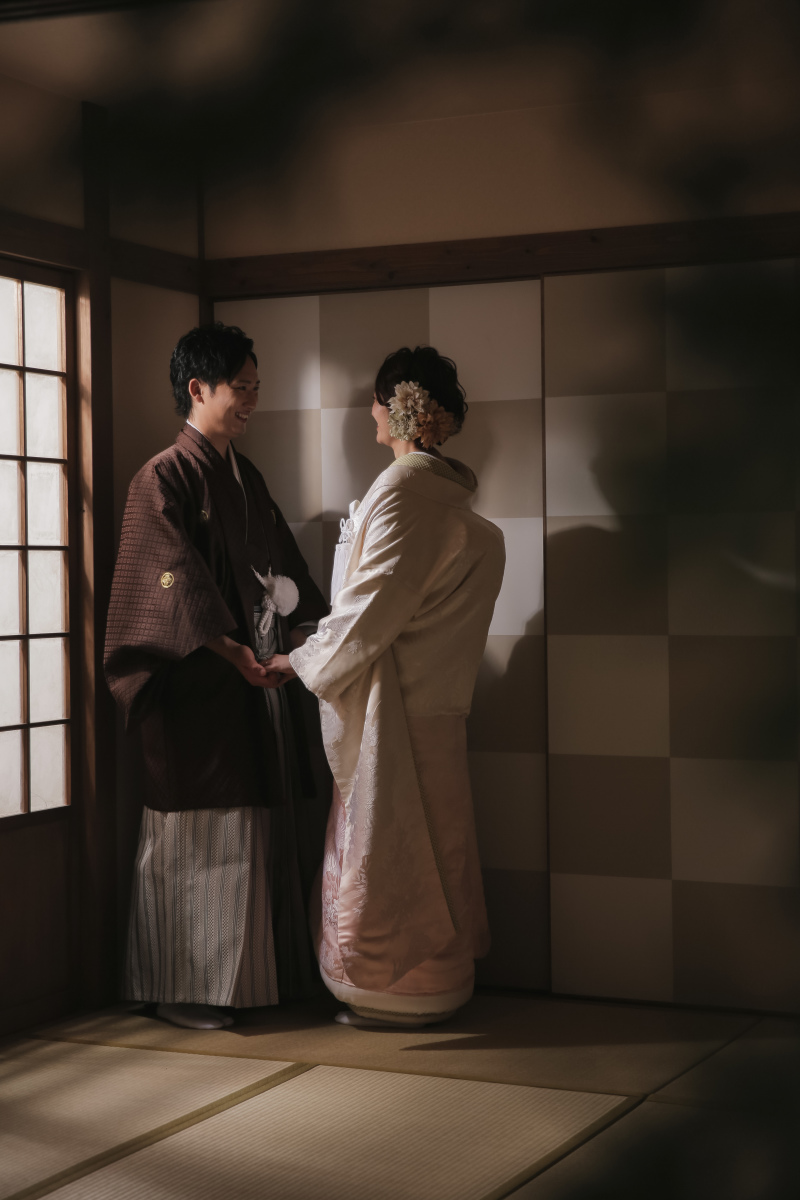 まるで映画の一部のように