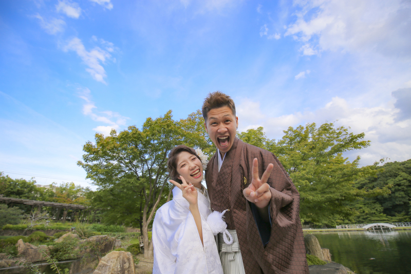 ピーカン天気!!