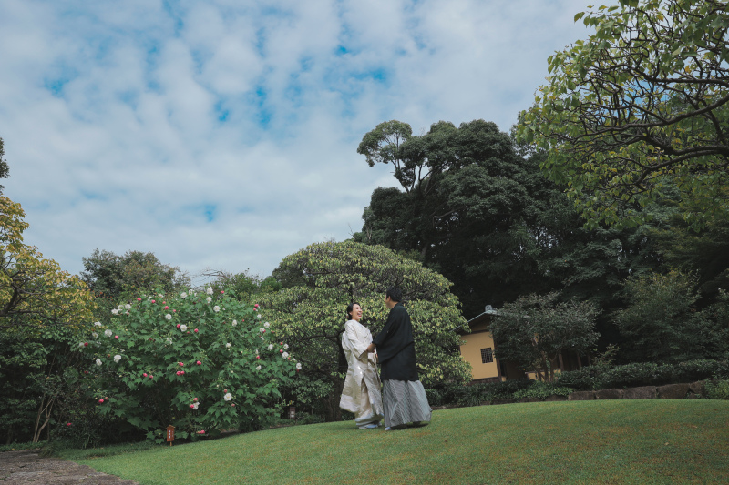 青空とモクモク雲