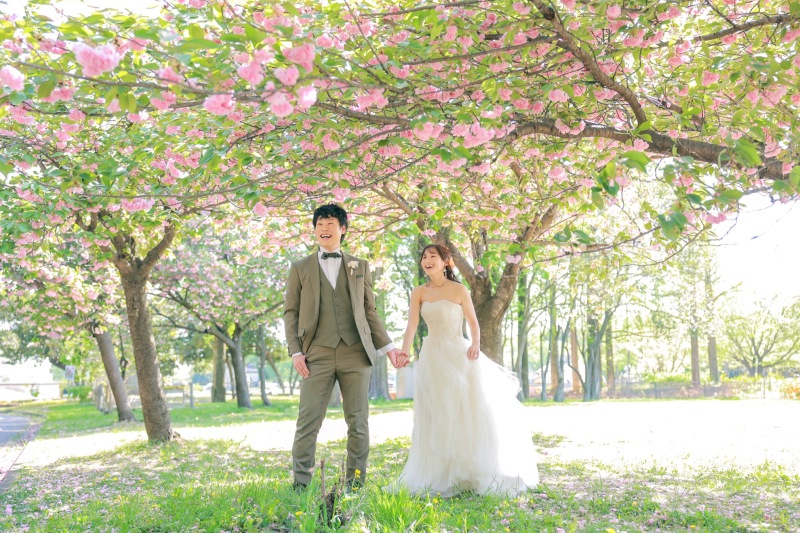 お二人だけのお写真も