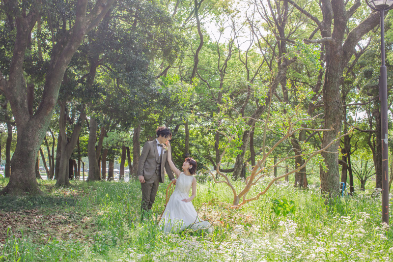ご新婦様の優しさ