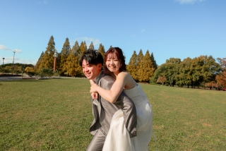 庄内緑地公園ロケーション！