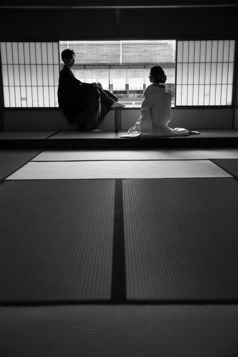 お茶室もあります