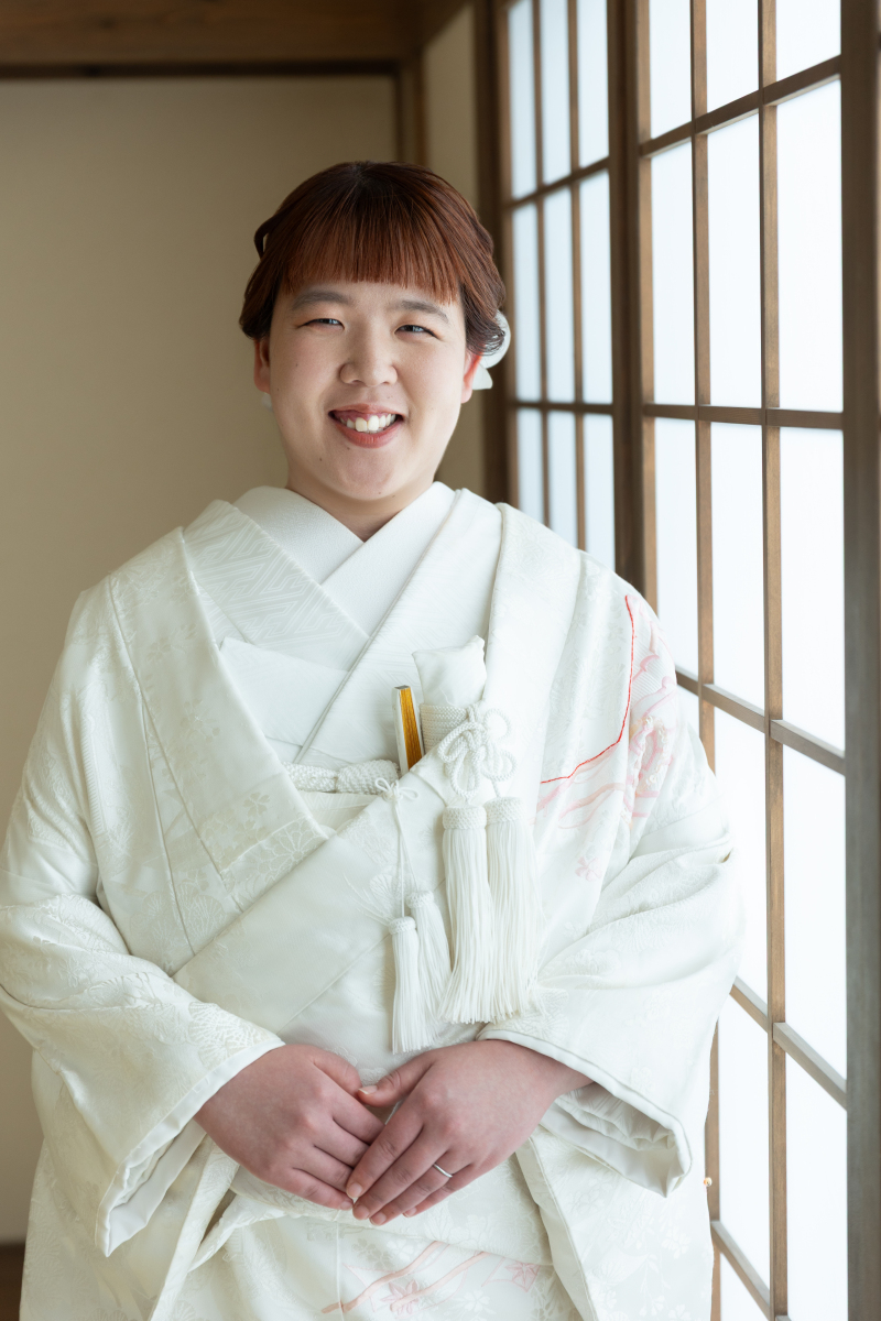 新婦様ソロ