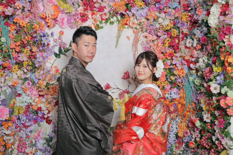 フラワーウォール