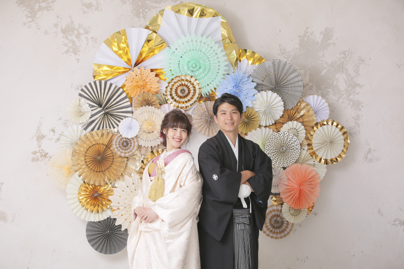 和装と洋装の2着撮影も可能！