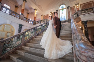 豪華絢爛！ドラマの舞台にもなったロケ地で撮影を