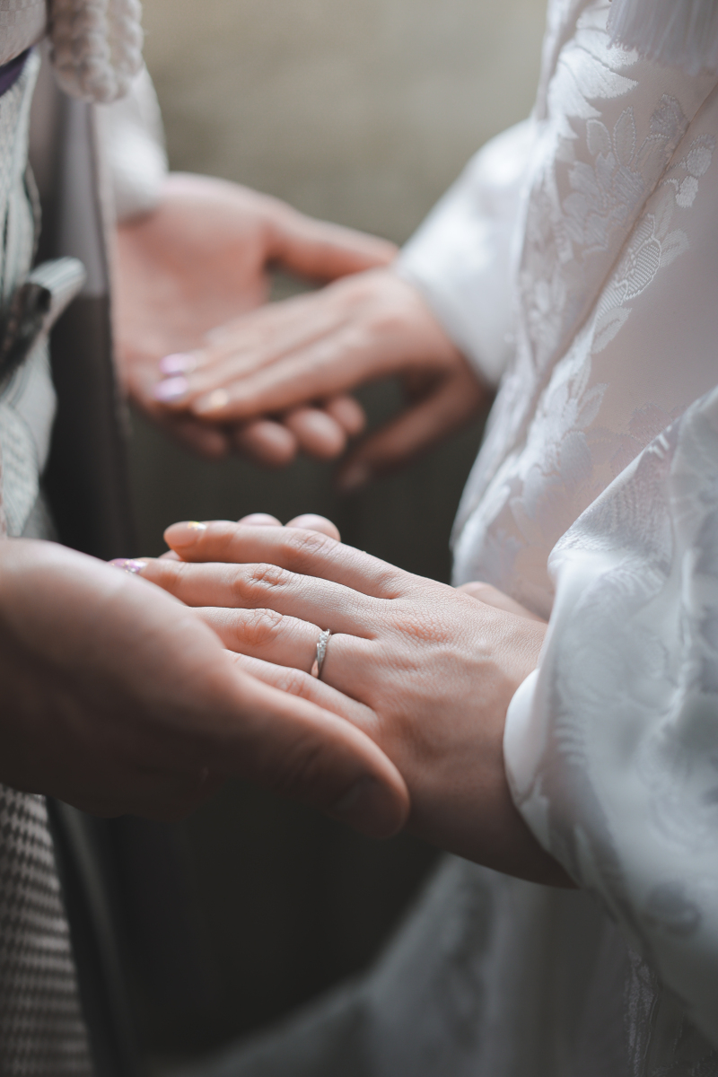 お手元ショット