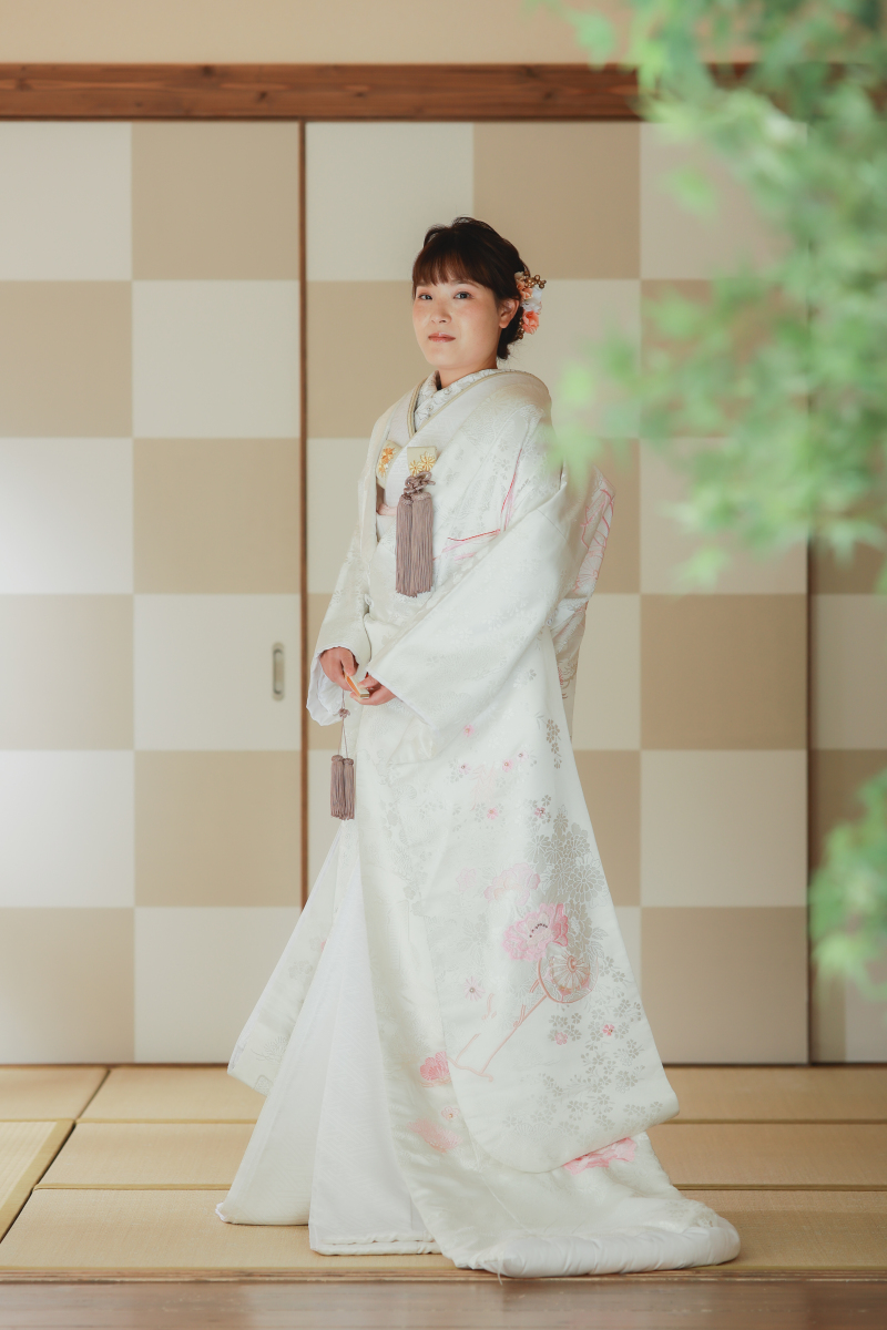 新婦様ソロショット