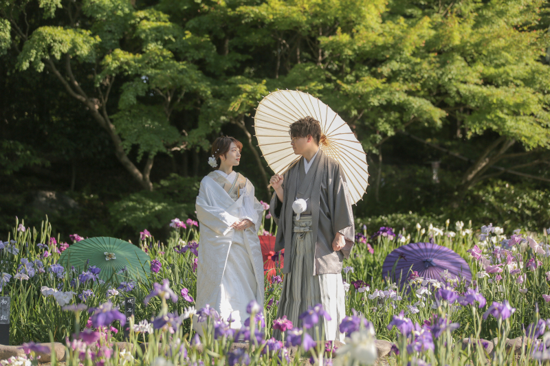 季節のお花と♡