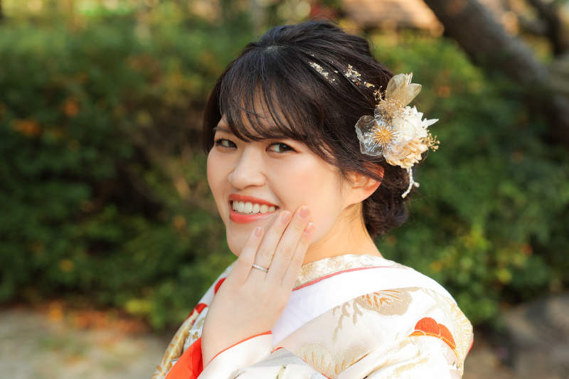 新婦様ソロショット2