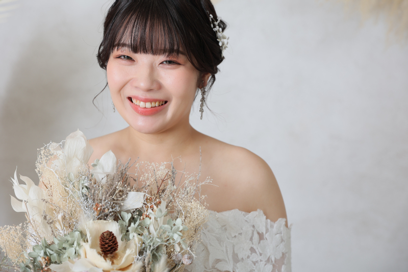 新婦様ソロショット