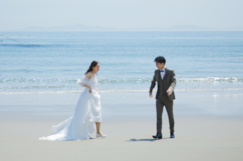 あえてピントを外して