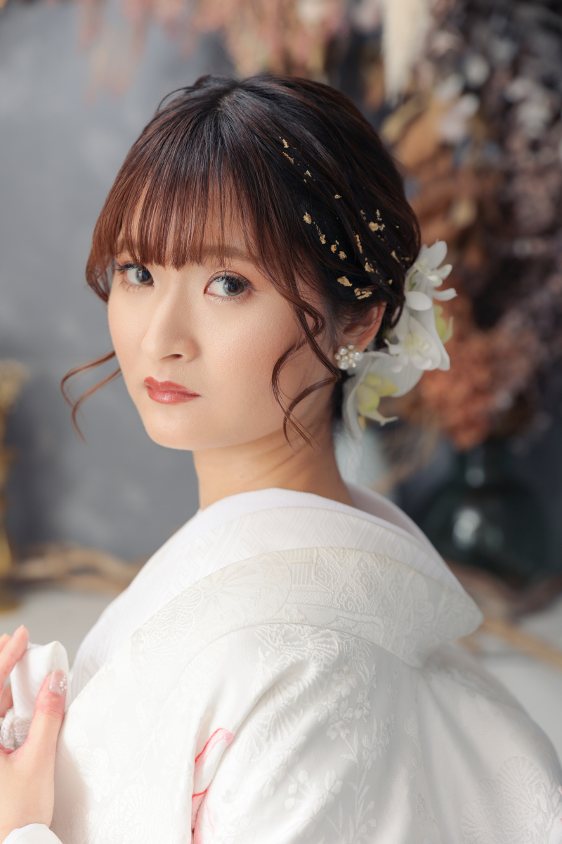 新婦様ソロショット