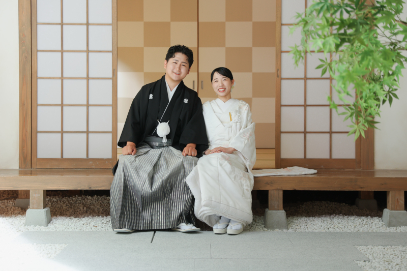 2人で寄り添うひととき
