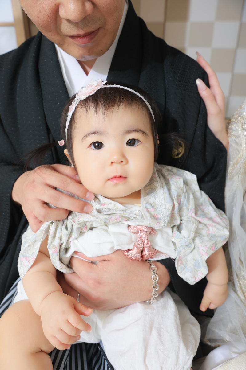 ウェディングフォト×家族フォト