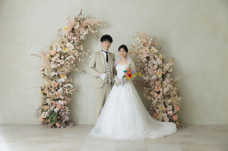 フォーマルなお写真