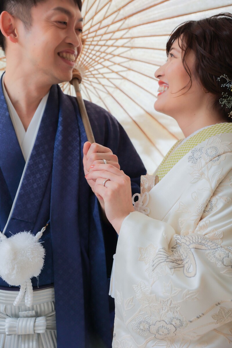 でもやっぱりお二人にはこの表情が