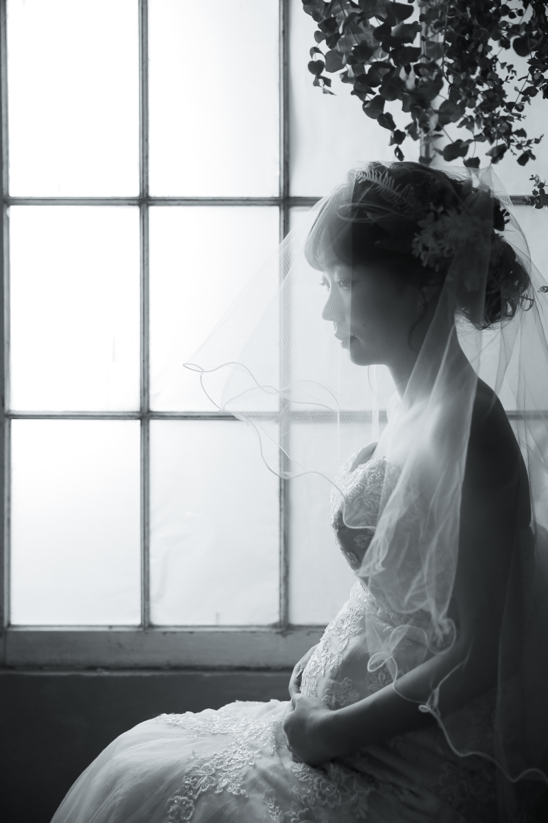 綺麗な光とシルエット