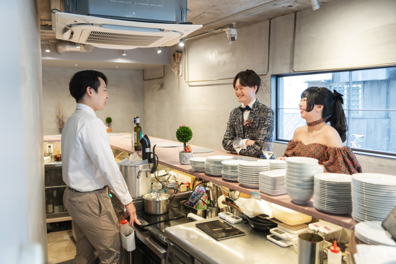 いつものように