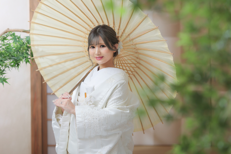 新婦様ソロショット