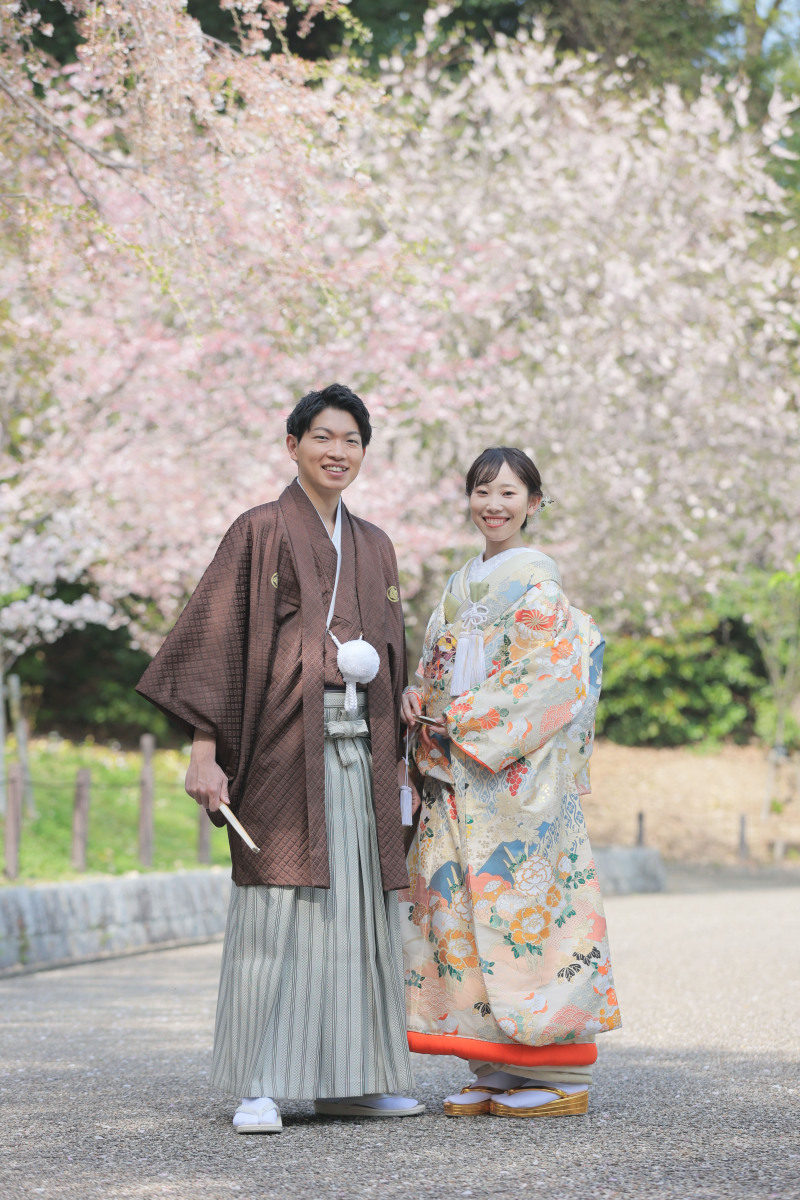 満開のソメイヨシノ