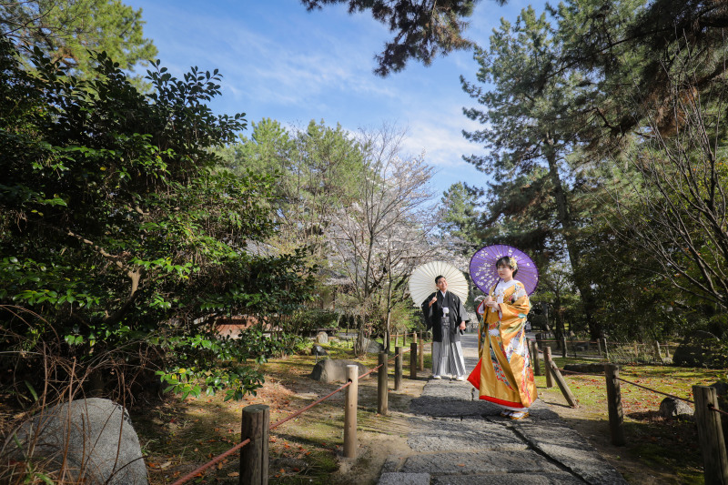 緑も生えてくる季節