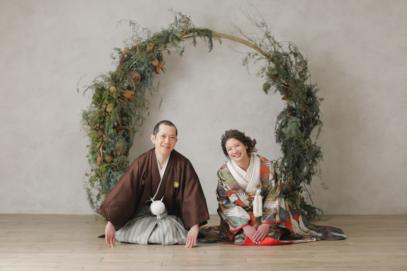 大人気の正座写真