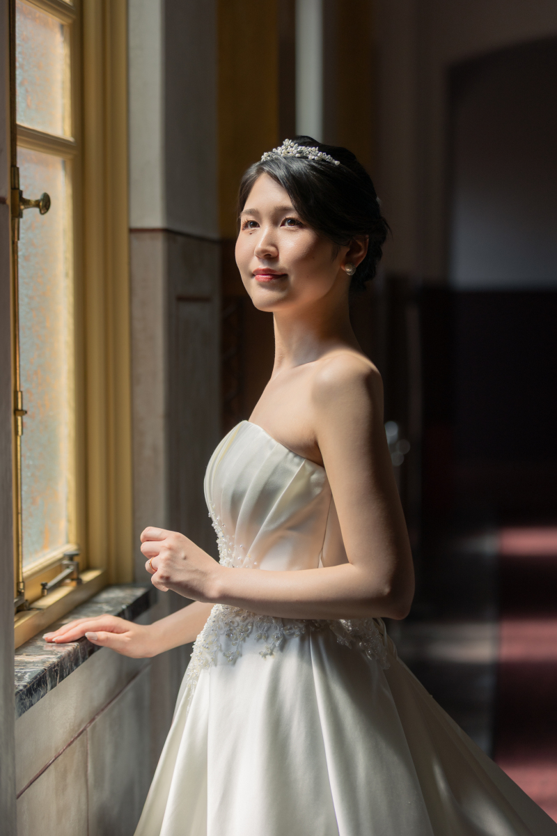 新婦様ソロショット