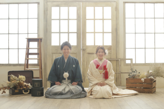 髪飾り１つでイメージが変わります♩